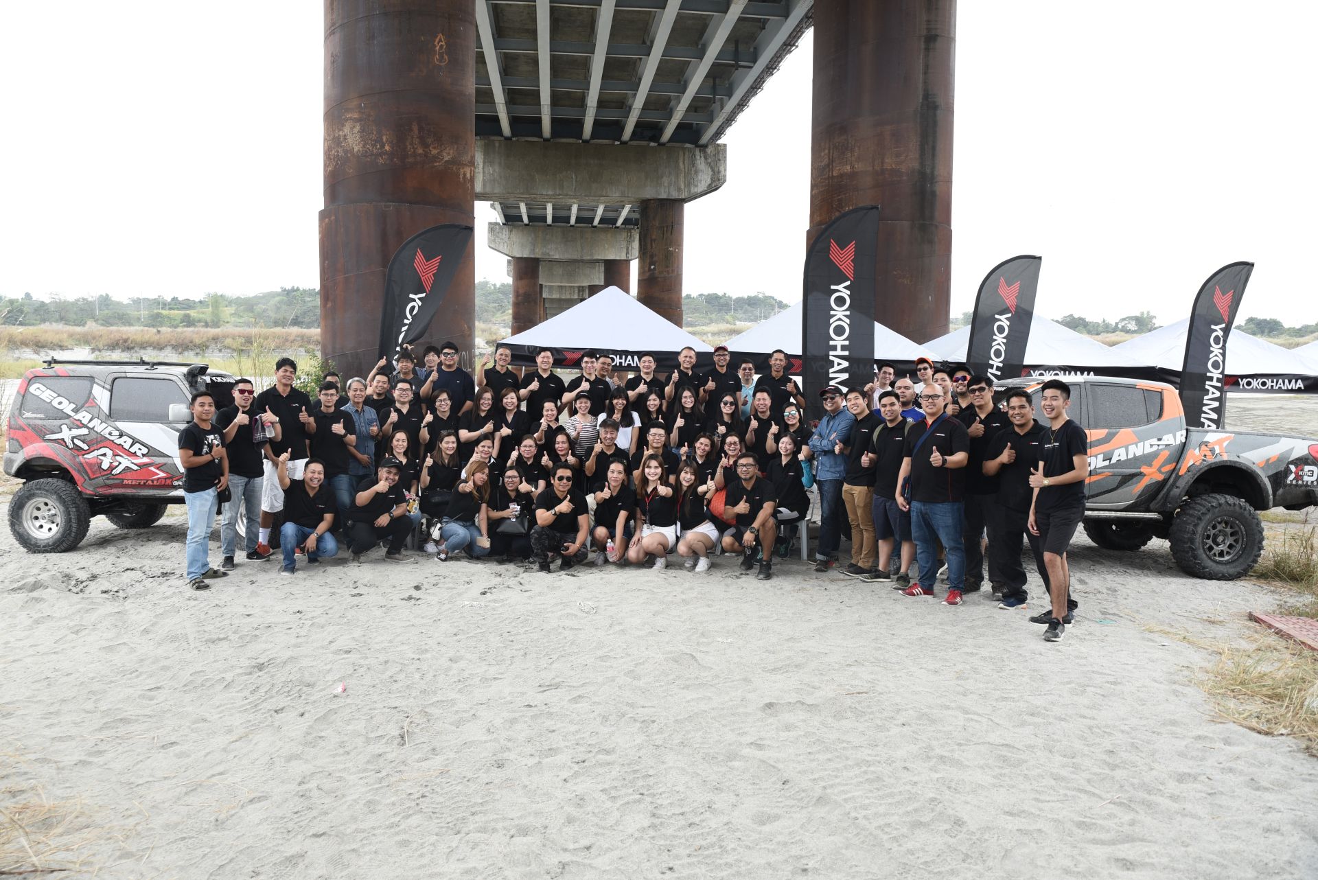 Geolander Launch GEOLANDAR LAUNCHING & CONFERENCE - Yokohama Tires | World-Class Quality ...