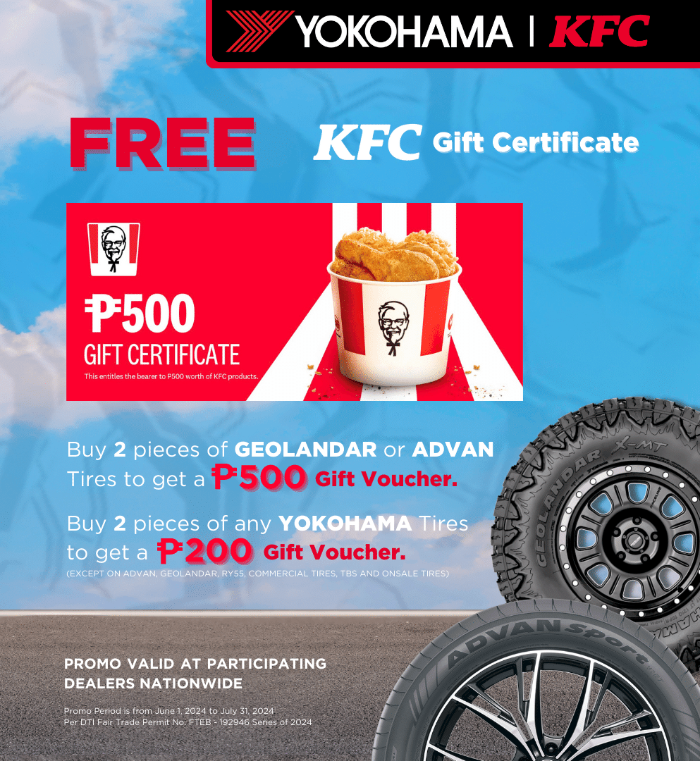 YOKOHAMA x KFC Perfect Combo
